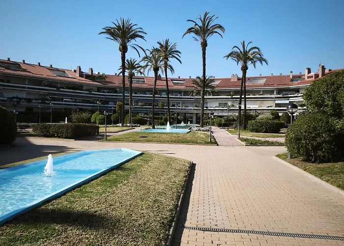 شقة Park De Mar *